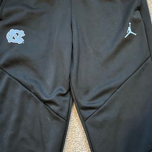 Jordan Nike UNC pants small